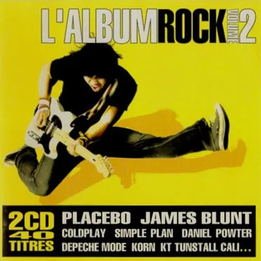L’Album rock, volume 2 by Various Artists - album cover
