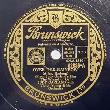 Over The Rainbow / The Jitterbug