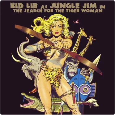 Kid Lib as Jungle Jim in the Search for the Tiger Woman