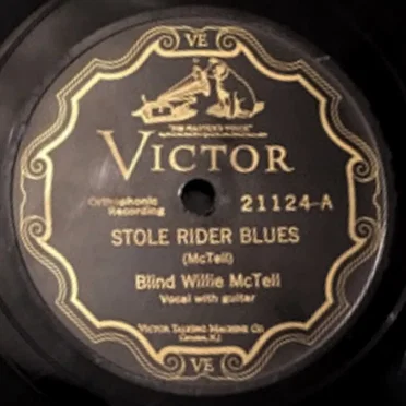Stole Rider Blues / Mr. McTell Got the Blues