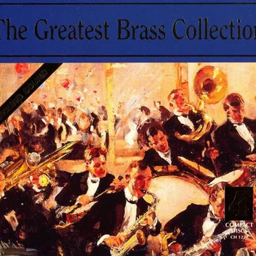 Greatest Brass Collection by Various Artists - album cover