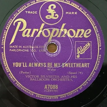 You'll Always Be My Sweetheart / One Day When We Were Young