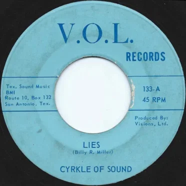 Lies / Lost Without You by Cyrkle Of Sound - album cover