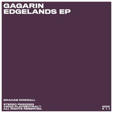 Edgelands EP by Gagarin - album cover