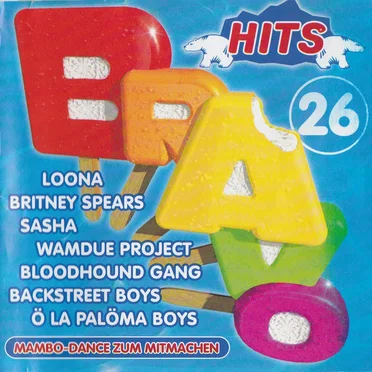 Bravo Hits 26 by Various Artists - album cover