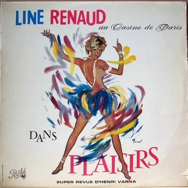 Line Renaud au Casino de Paris dans "Plaisirs"