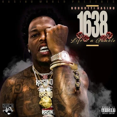 1638 : Life's a Gamble by Boogotti Kasino - album cover