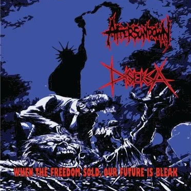 When the Freedom Sold, Our Future Is Bleak by Aftersundown - album cover