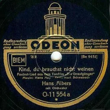 Kind, du brauchst nicht weinen / Ich habe ein Herz, das nach Liebe sich sehnt