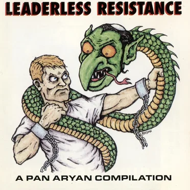 Leaderless Resistance: A Pan Aryan Compilation by Various Artists - album cover