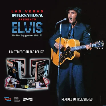 Las Vegas International Presents Elvis: The First Engagements 1969–70