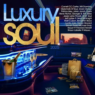 Luxury Soul 2025 by Various Artists - album cover