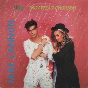 Stay by Mike Cannon - album cover