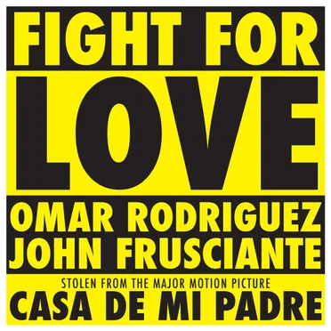 Fight for Love by Omar Rodriguez - album cover