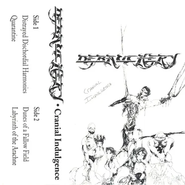 Cranial Indulgence by Debauchery - album cover