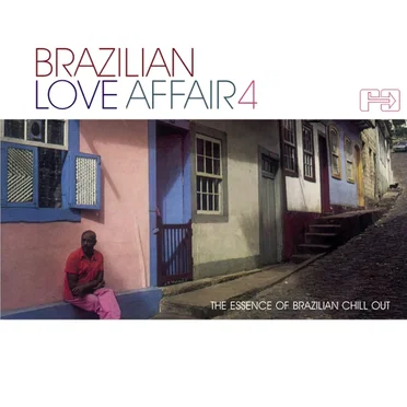 Brazilian Love Affair, Vol. 4 by Various Artists - album cover