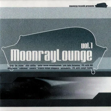 Moonray Lounge, Volume 1 by Various Artists - album cover