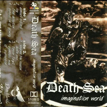 Imagination World by Death Sea - album cover
