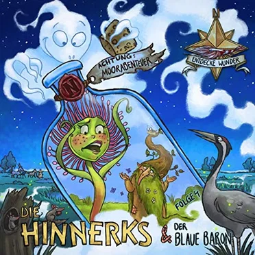 DIE HINNERKS & der blaue Baron by Christa Warncke - album cover