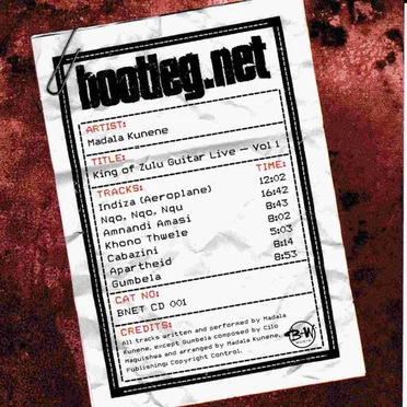 King of the Zulu Guitar Live Vol1