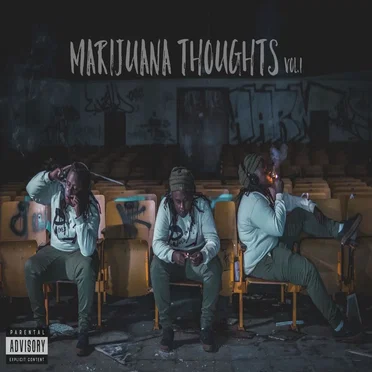 Marijuana Thoughts, Vol. 1 by PmpMurd - album cover