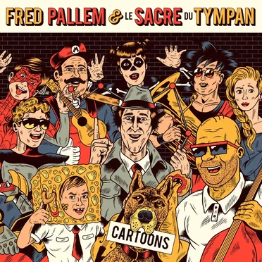 Cartoons by Fred Pallem - album cover