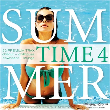Summer Time 4 by Various Artists - album cover