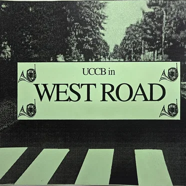 UCCB in West Road by University of Cambridge Concert Band - album cover