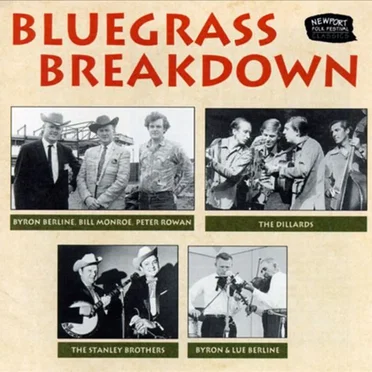 Bluegrass Breakdown by Various Artists - album cover