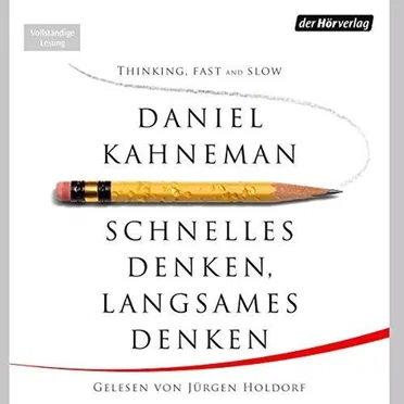 Schnelles Denken, langsames Denken by Daniel Kahneman - album cover
