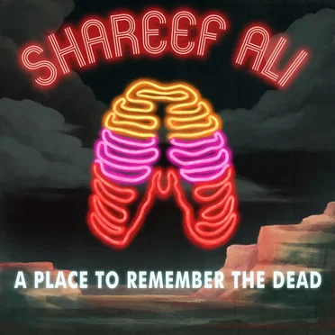 A Place to Remember the Dead by Amina Shareef Ali - album cover