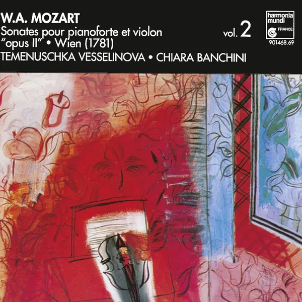 Sonates pour pianoforte et violon, Volume 2 : "opus II" • Wien (1781)