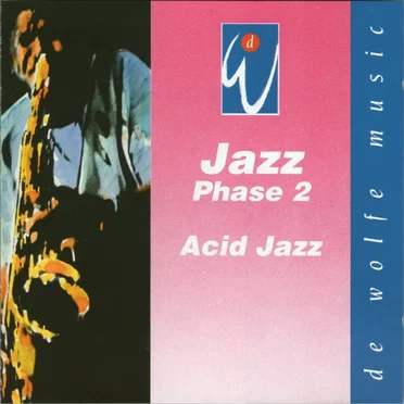 Jazz Phase Two: Acid Jazz by Various Artists - album cover