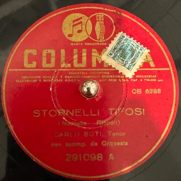 Stornelli tifosi / Chiudi gli occhi, monella