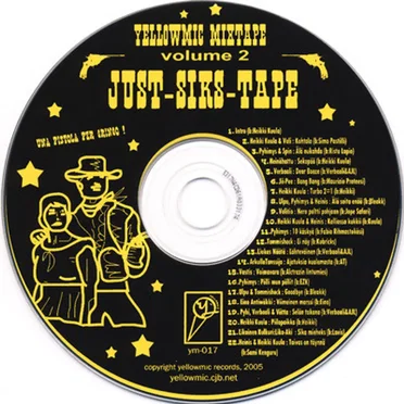 Yellowmic Mixtape Volume 2 - Just-Siks-Tape by Various Artists - album cover