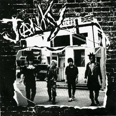 Janky by Janky - album cover