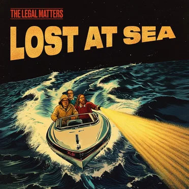 Lost At Sea by The Legal Matters - album cover