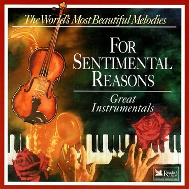 For Sentimental Reasons: Great Instrumentals by Various Artists - album cover
