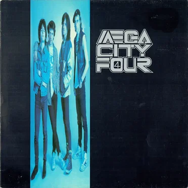 Tranzophobia by Mega City Four - album cover