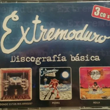 Discografía básica: ¿Dónde están mis amigos? / Pedrá / Agila