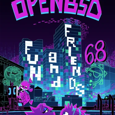 Hacker People by OpenBSD - album cover