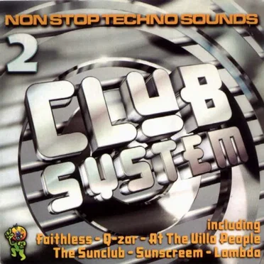 Club System 2 by Various Artists - album cover