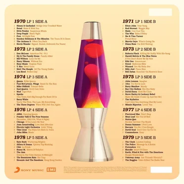 NOW Presents the 70s by Various Artists - album cover