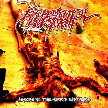 Absorbing the Horrid Cadavers by Excremental Ingestment - album cover