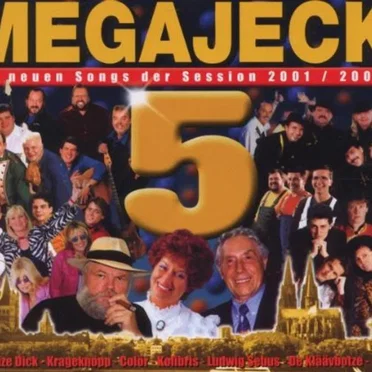 Megajeck 5: Die neuen Songs der Session 2001/2002! by Various Artists - album cover
