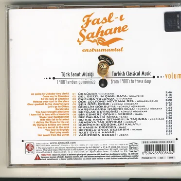 Fasl-ı Şahane Enstrumantal, Volume 5
