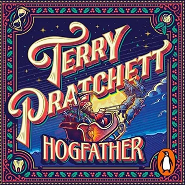Hogfather by Terry Pratchett - album cover