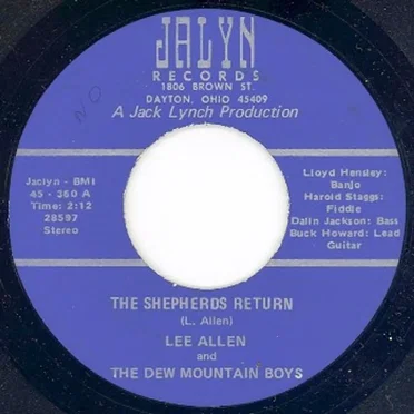 The Shepherd's Return / Too Far From the Fold by Lee Allen & The Dew Mountain Boys - album cover