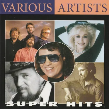Super Hits by Various Artists - album cover