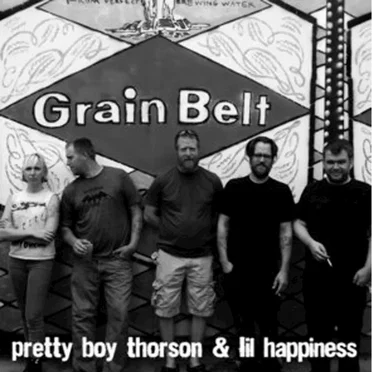 I Ain’t Gonna Beg / Running Back by Pretty Boy Thorson and Lil’ Happiness - album cover